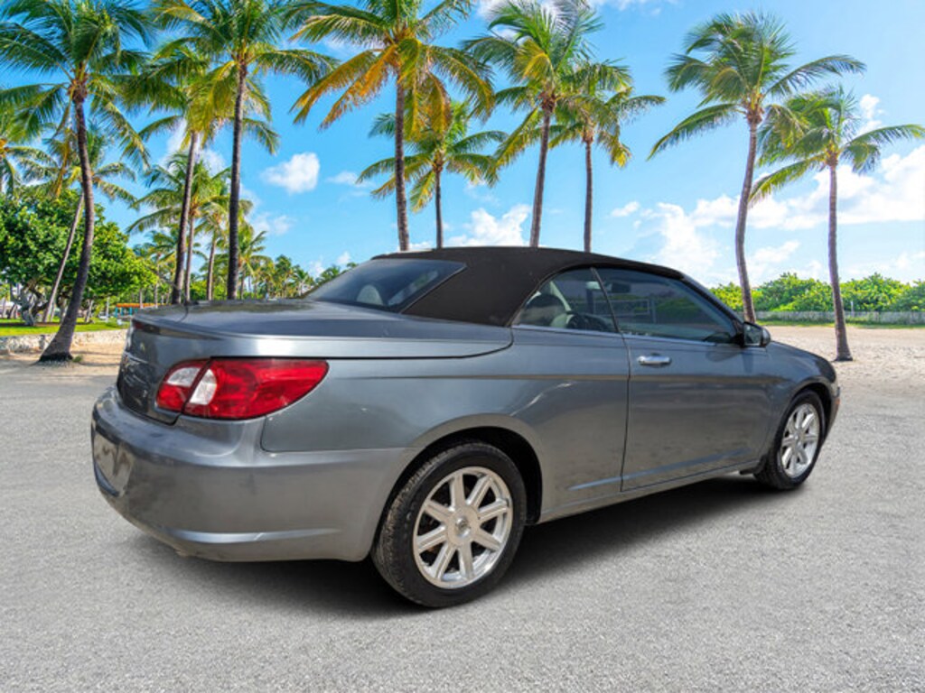 Used 2008 Chrysler Sebring Limited Convertible