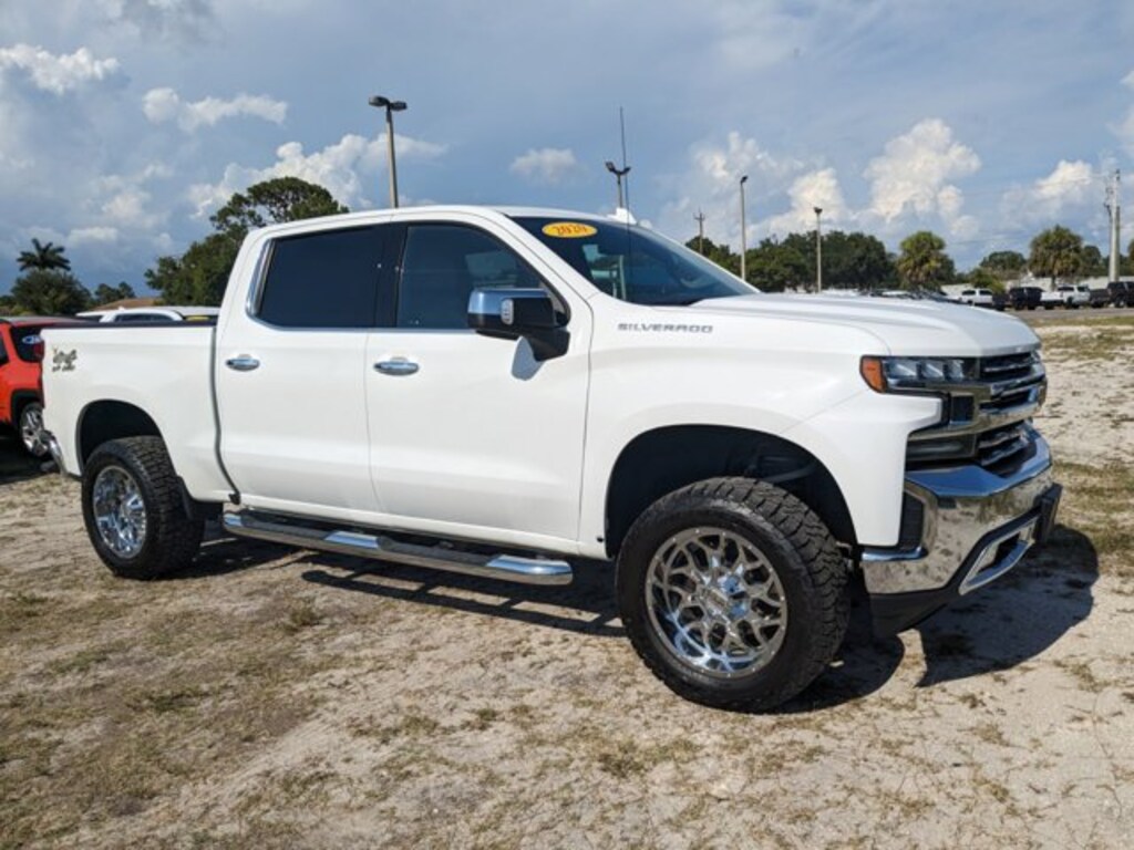 Used 2020 Chevrolet Silverado 1500 LTZ Truck Crew Cab