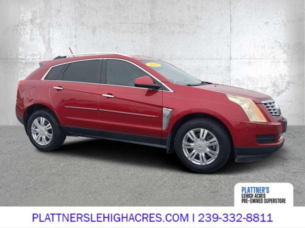 Used 2015 CADILLAC SRX Luxury Collection SUV