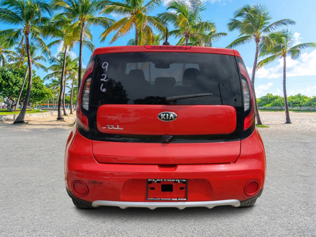 Used 2017 Kia Soul + Hatchback