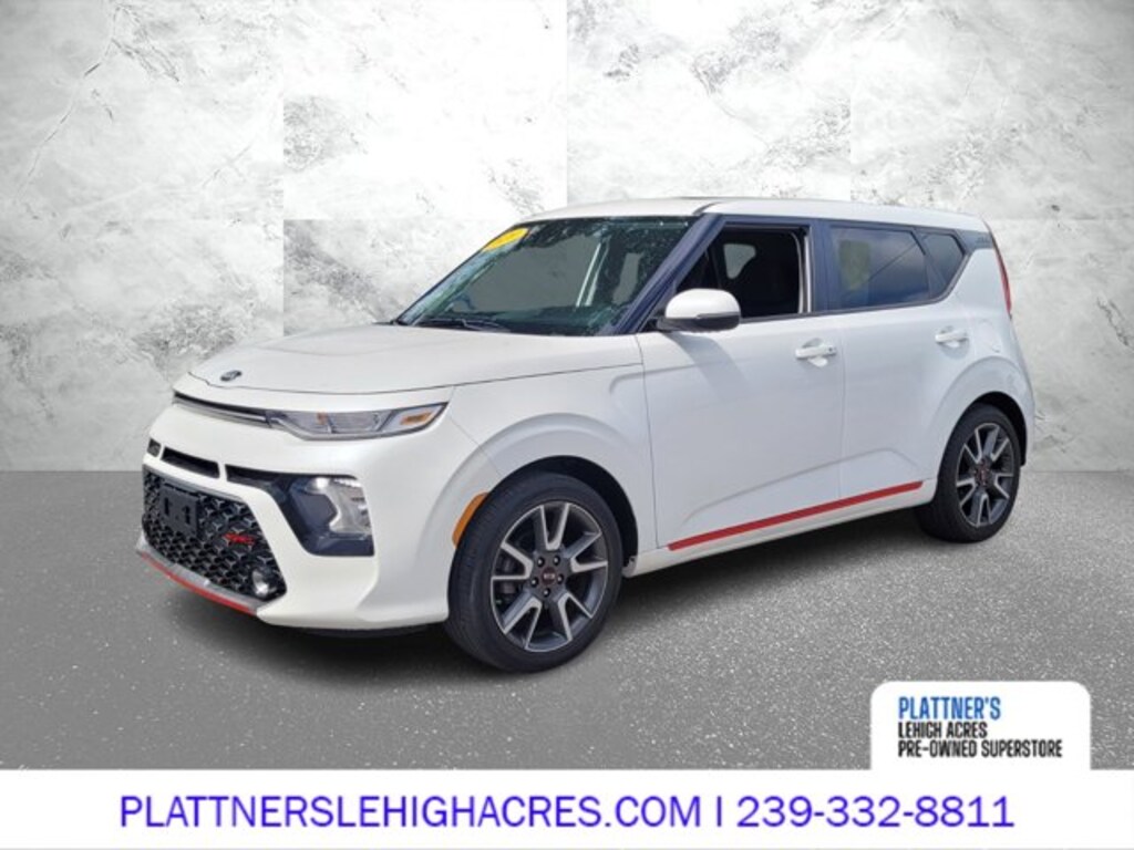 Used 2020 Kia Soul GT-Line 2.0L Hatchback