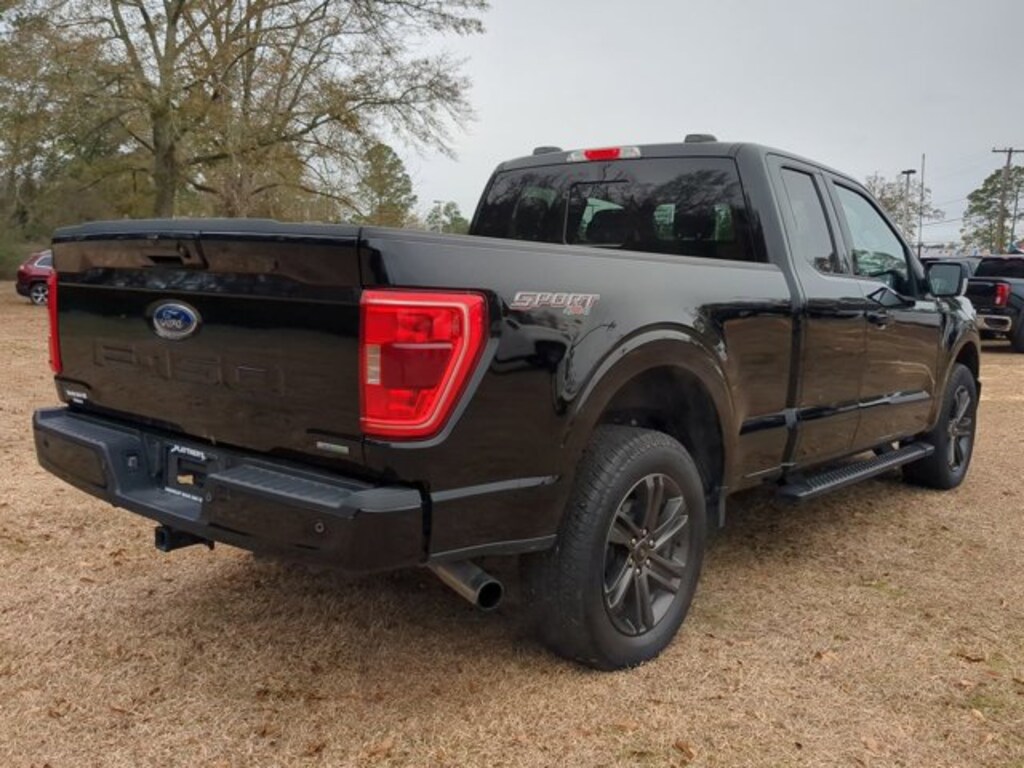 Used 2021 Ford F-150 Truck SuperCab Styleside