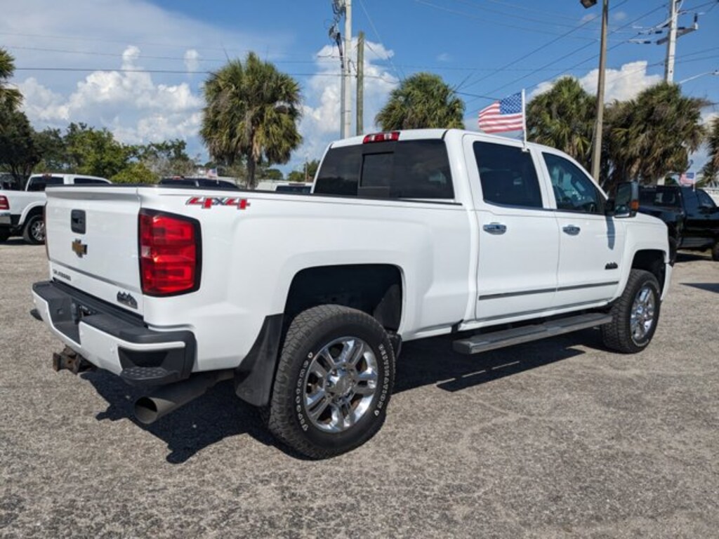 Used 2015 Chevrolet Silverado 2500HD High Country Truck Crew Cab