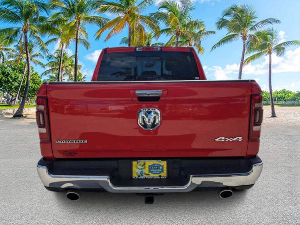 Used 2022 Ram 1500 Laramie Truck Crew Cab