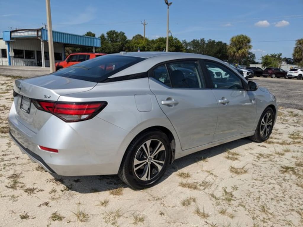 Used 2023 Nissan Sentra SV Sedan