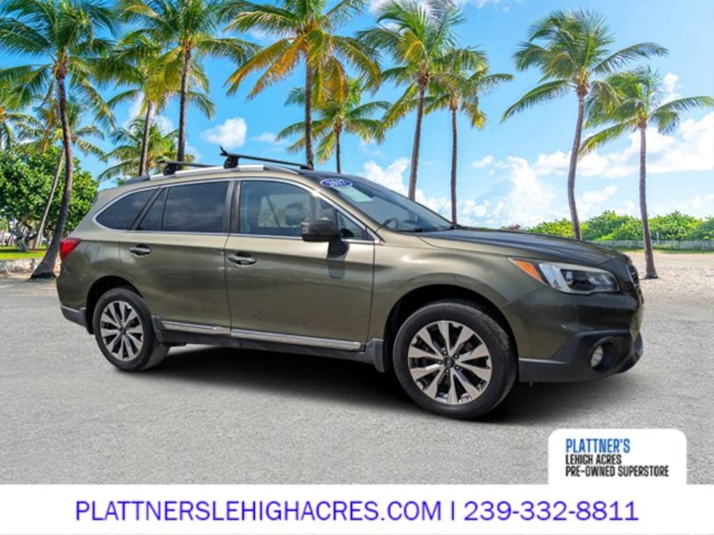 Used 2017 Subaru Outback 2.5i Touring with Starlink SUV