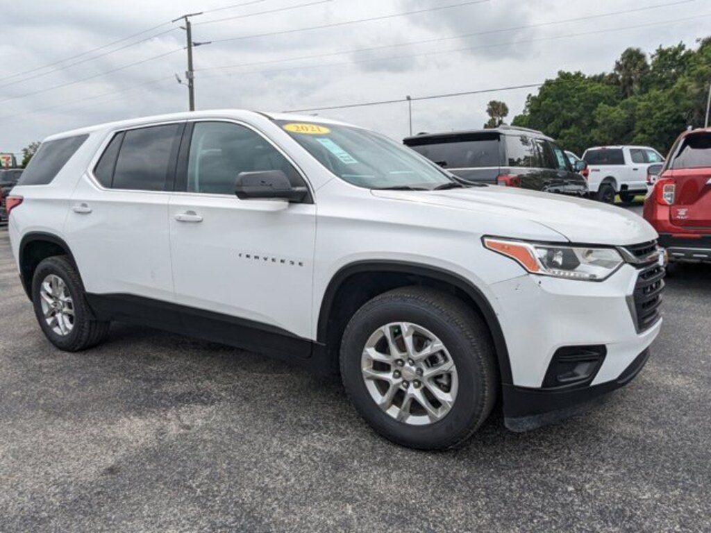 Used 2021 Chevrolet Traverse LS w/1LS SUV
