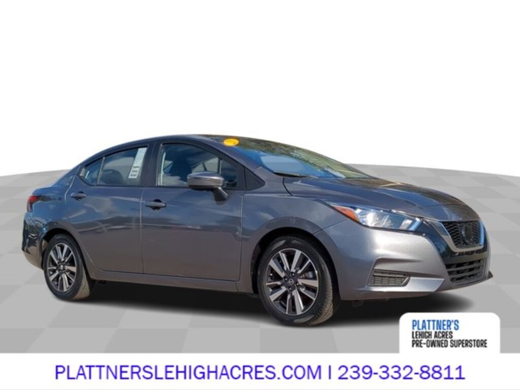 Used 2021 Nissan Versa 1.6 SV Sedan