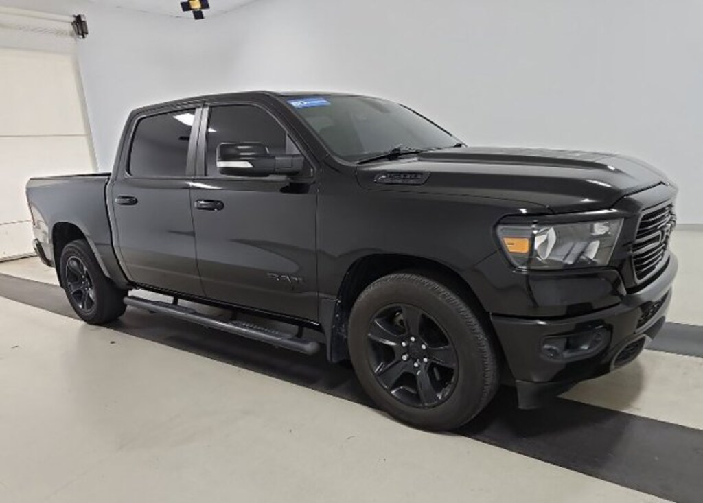 Used 2019 Ram All-New 1500 Big Horn/Lone Star Truck Crew Cab