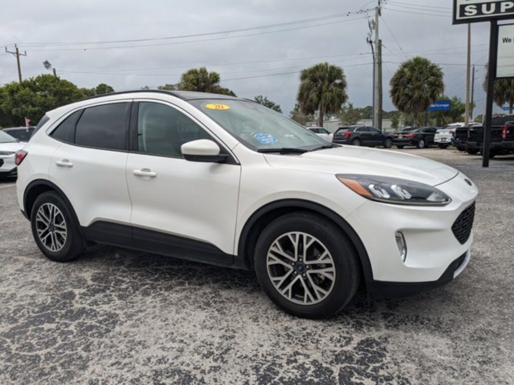 Used 2020 Ford Escape SEL SUV