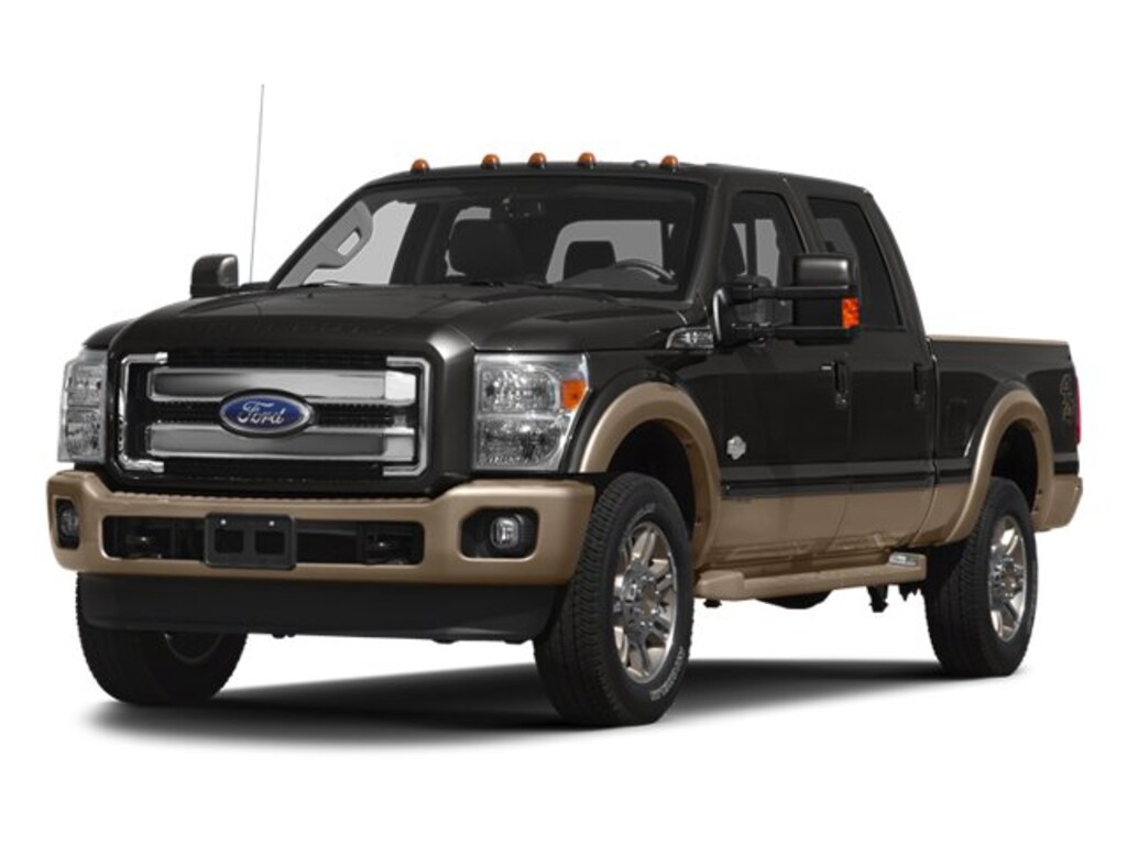 Used 2013 Ford F-350 Truck Crew Cab