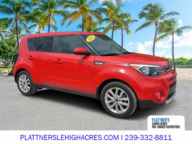 2017 Kia Soul +