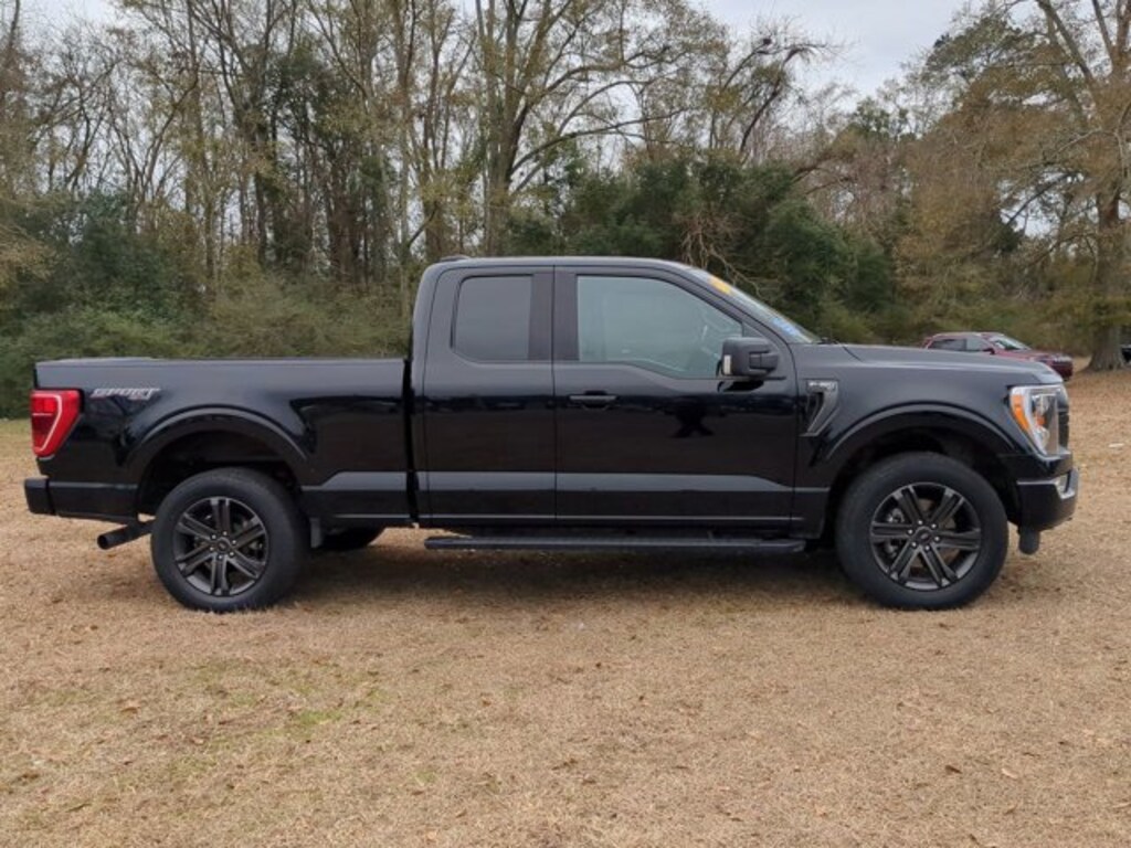 Used 2021 Ford F-150 Truck SuperCab Styleside