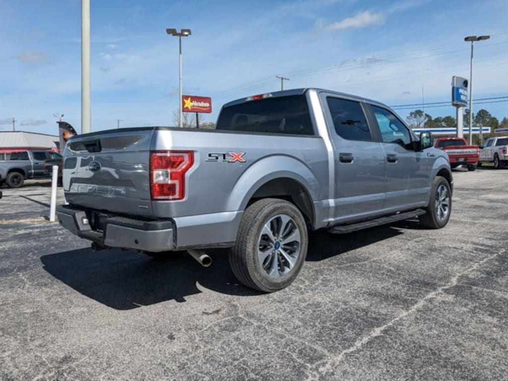 Certified 2020 Ford F-150 Truck SuperCrew Cab