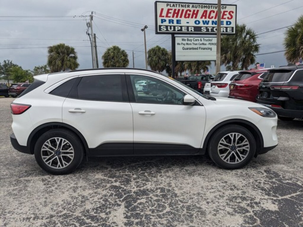 Used 2020 Ford Escape SEL SUV