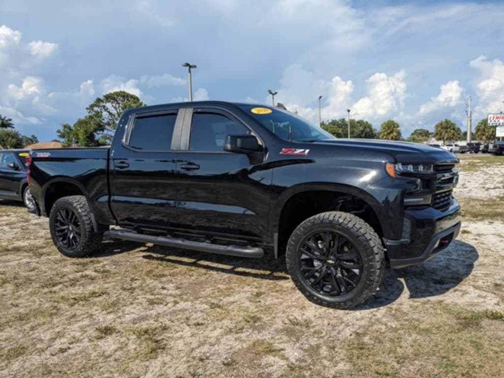 Used 2020 Chevrolet Silverado 1500 LT Trail Boss Truck Crew Cab