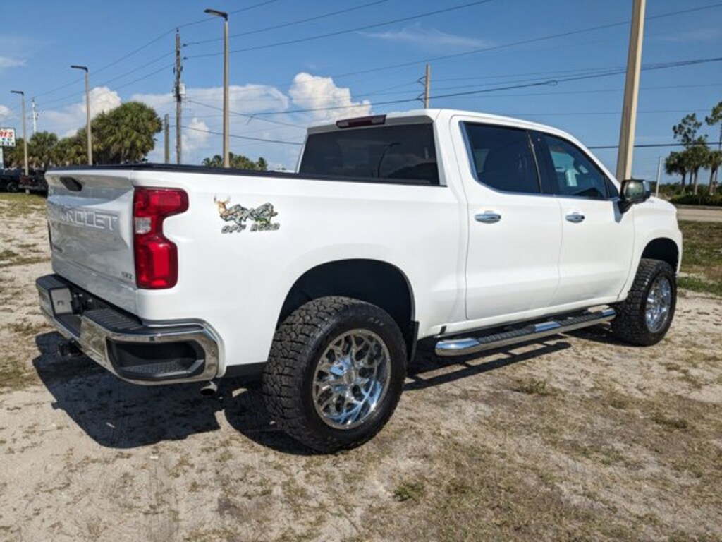 Used 2020 Chevrolet Silverado 1500 LTZ Truck Crew Cab
