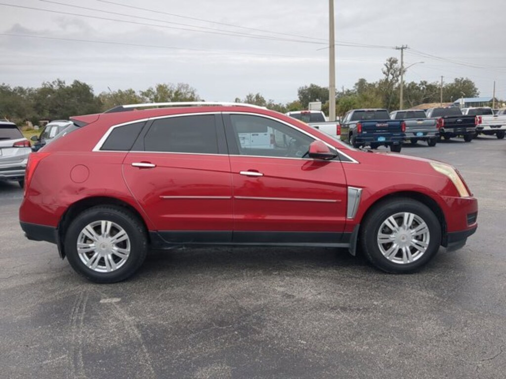 Used 2015 CADILLAC SRX Luxury Collection SUV