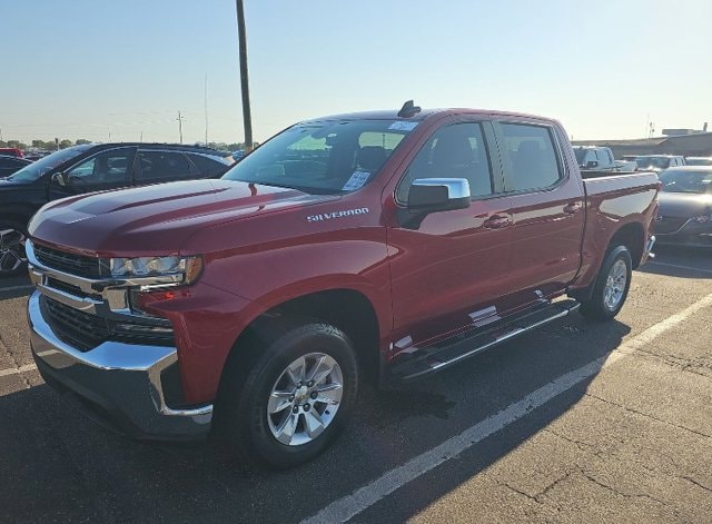 2021 Chevrolet Silverado 1500 LT