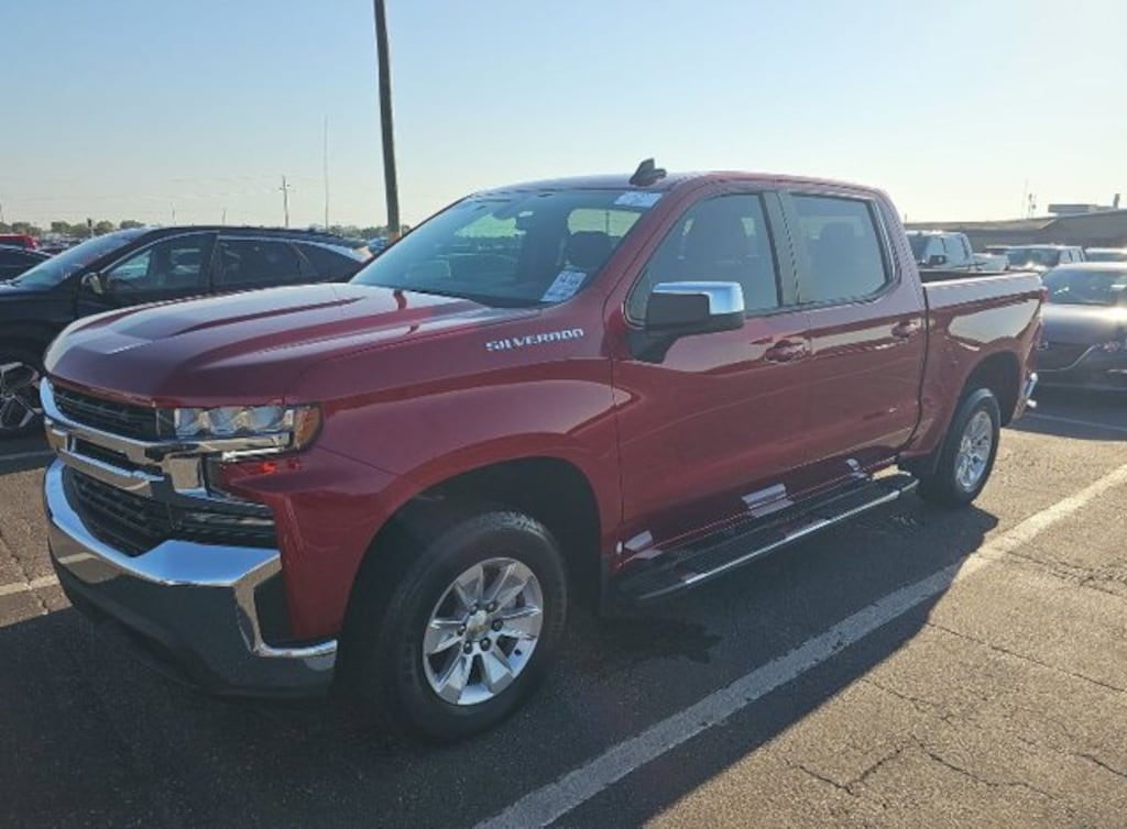 Used 2021 Chevrolet Silverado 1500 LT w/1LT Truck Crew Cab