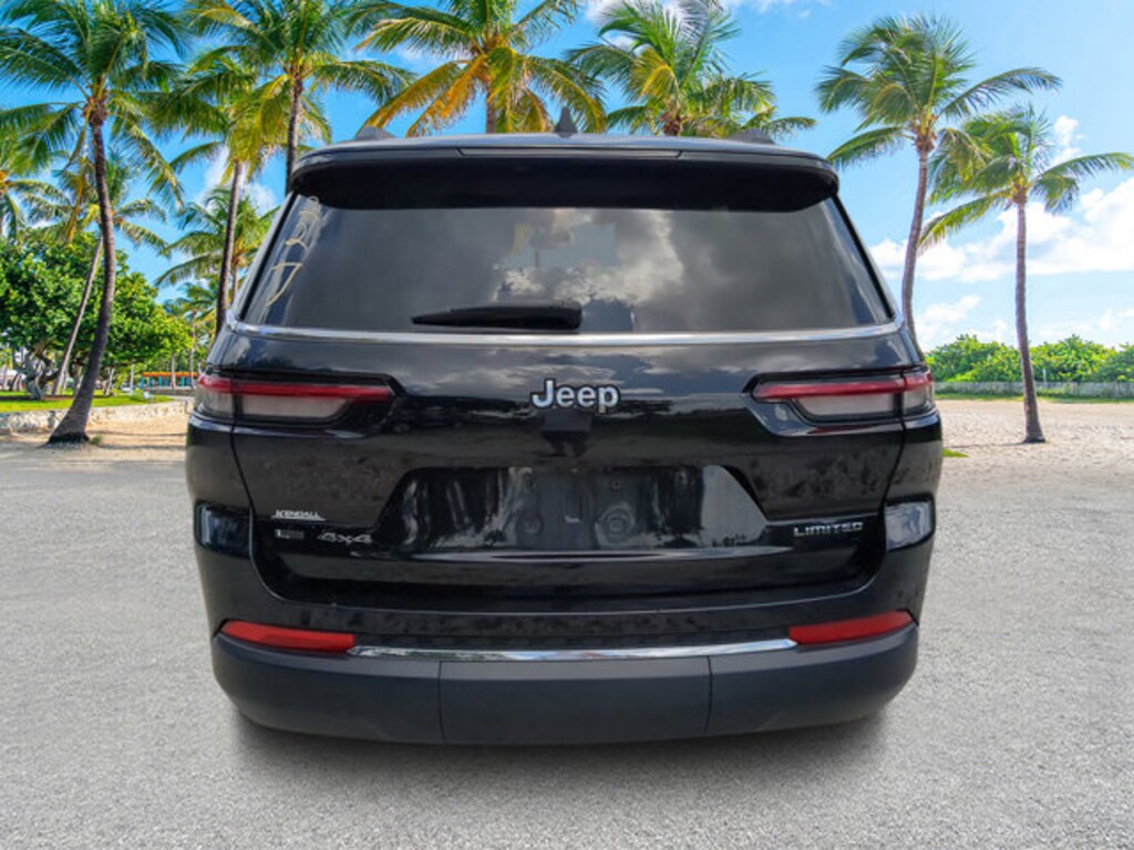 Certified 2021 Jeep Grand Cherokee L Limited SUV