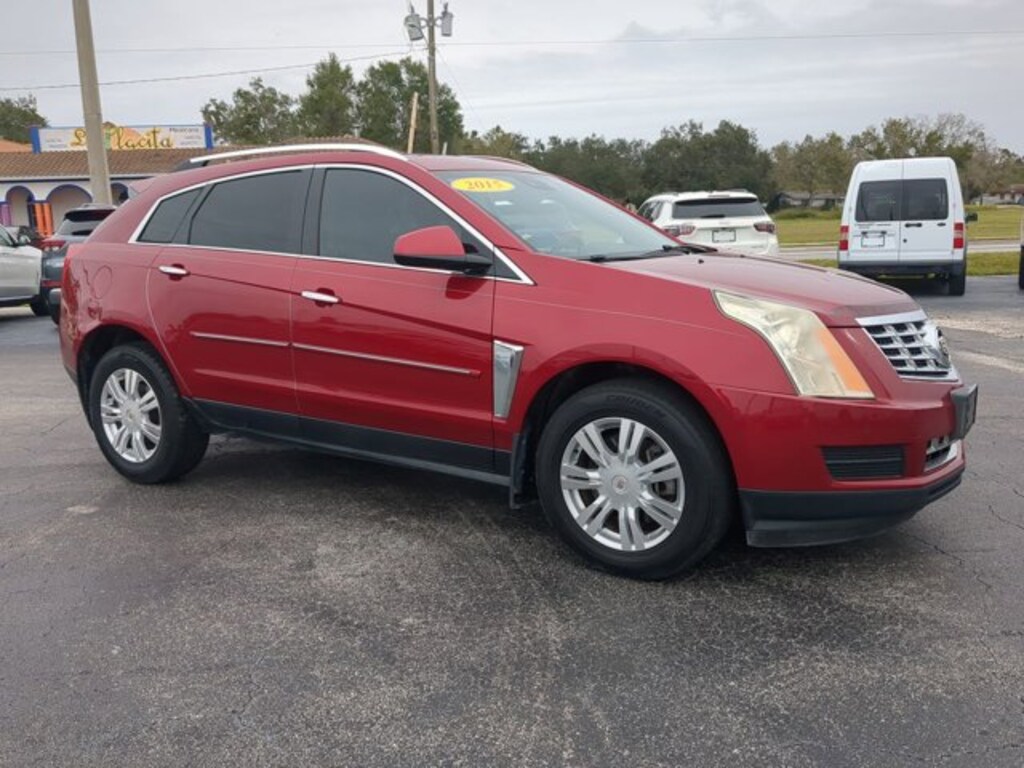 Used 2015 CADILLAC SRX Luxury Collection SUV