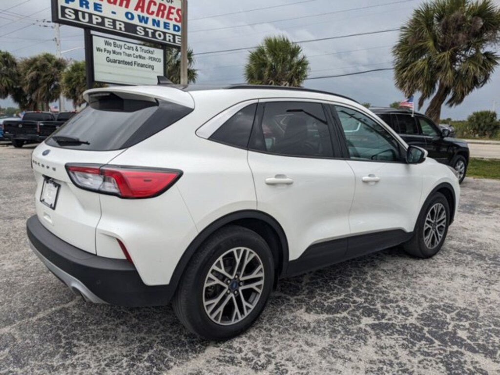 Used 2020 Ford Escape SEL SUV