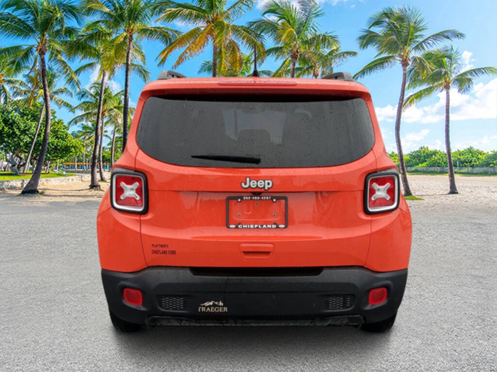 Used 2021 Jeep Renegade Latitude SUV