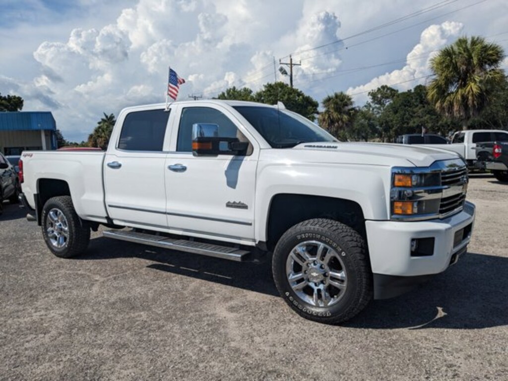 Used 2015 Chevrolet Silverado 2500HD High Country Truck Crew Cab