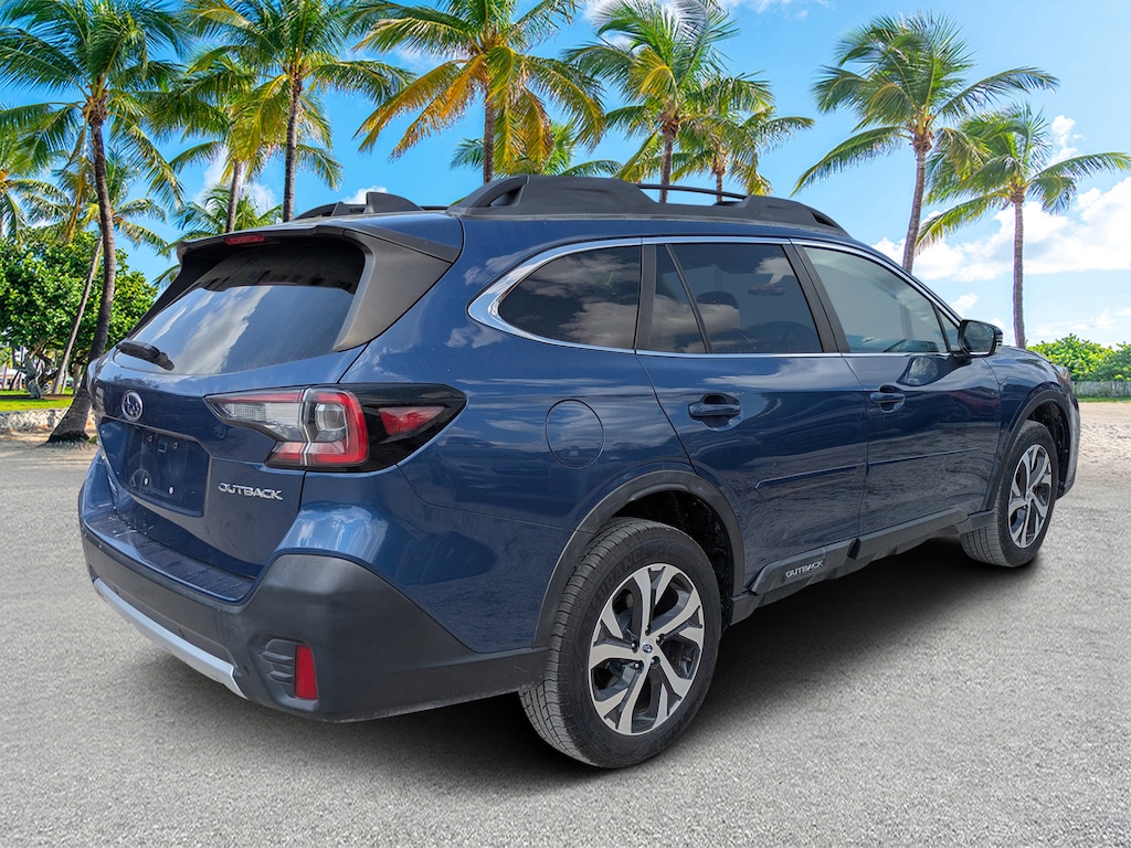 Certified 2021 Subaru Outback Limited Limited CVT
