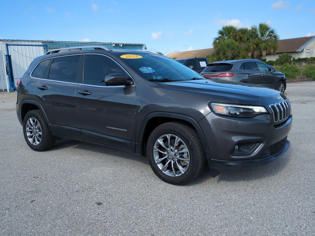 Used 2021 Jeep Cherokee Latitude Lux Latitude Lux FWD