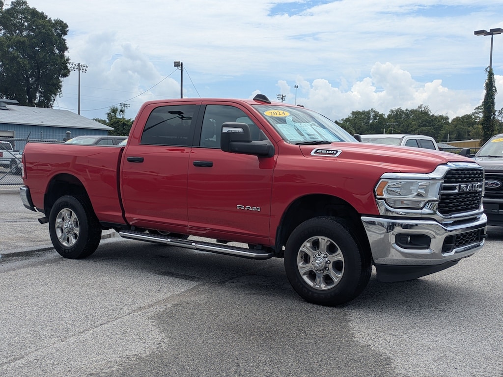 Used 2024 Ram 2500 Big Horn Big Horn 4x4 Crew Cab 64 Box