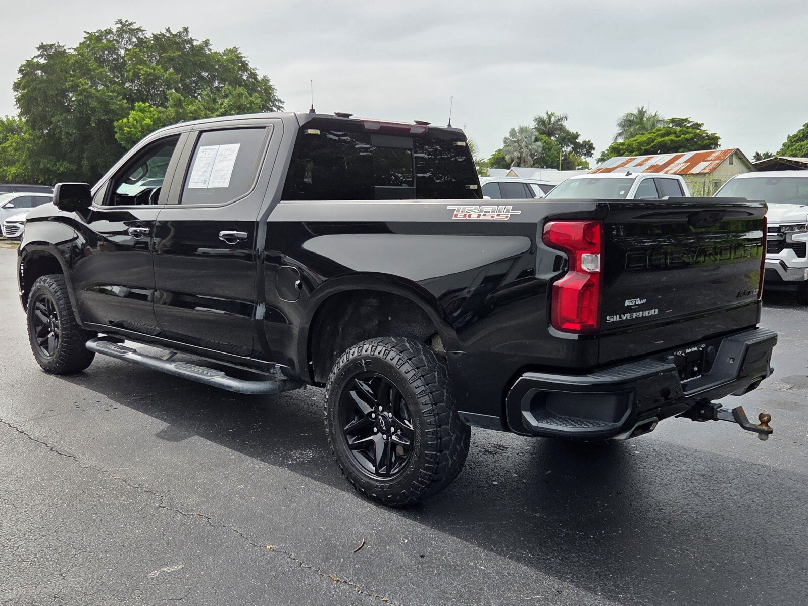 Used 2022 Chevrolet Silverado 1500 LT Trail Boss 4WD Crew Cab 147 LT Trail Boss