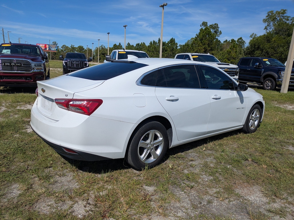 Used 2022 Chevrolet Malibu LT Sedan