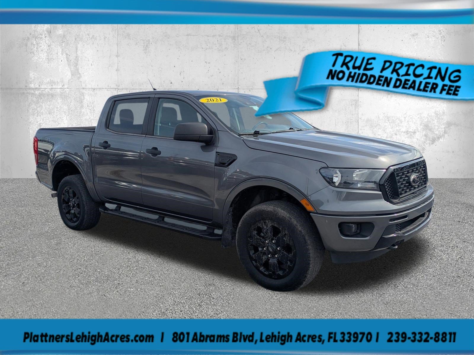 2021 Ford Ranger