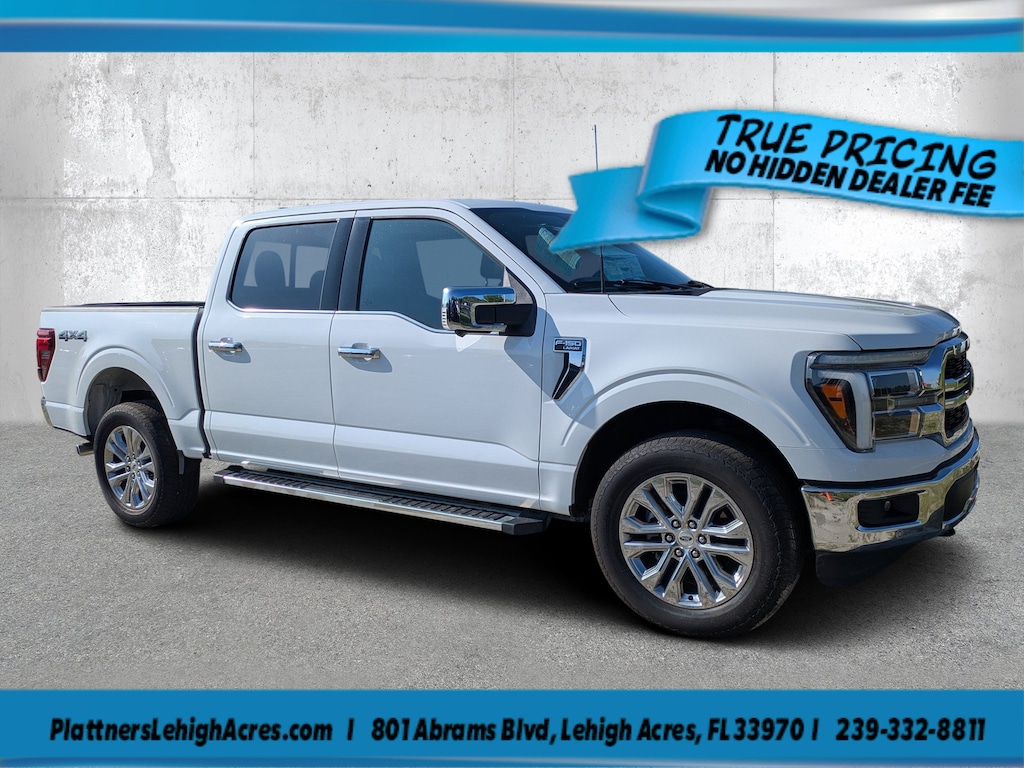 Used 2026 Ford F-150 LARIAT