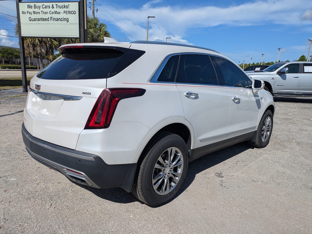 Used 2020 Cadillac XT5 Premium Luxury FWD FWD Premium Luxury