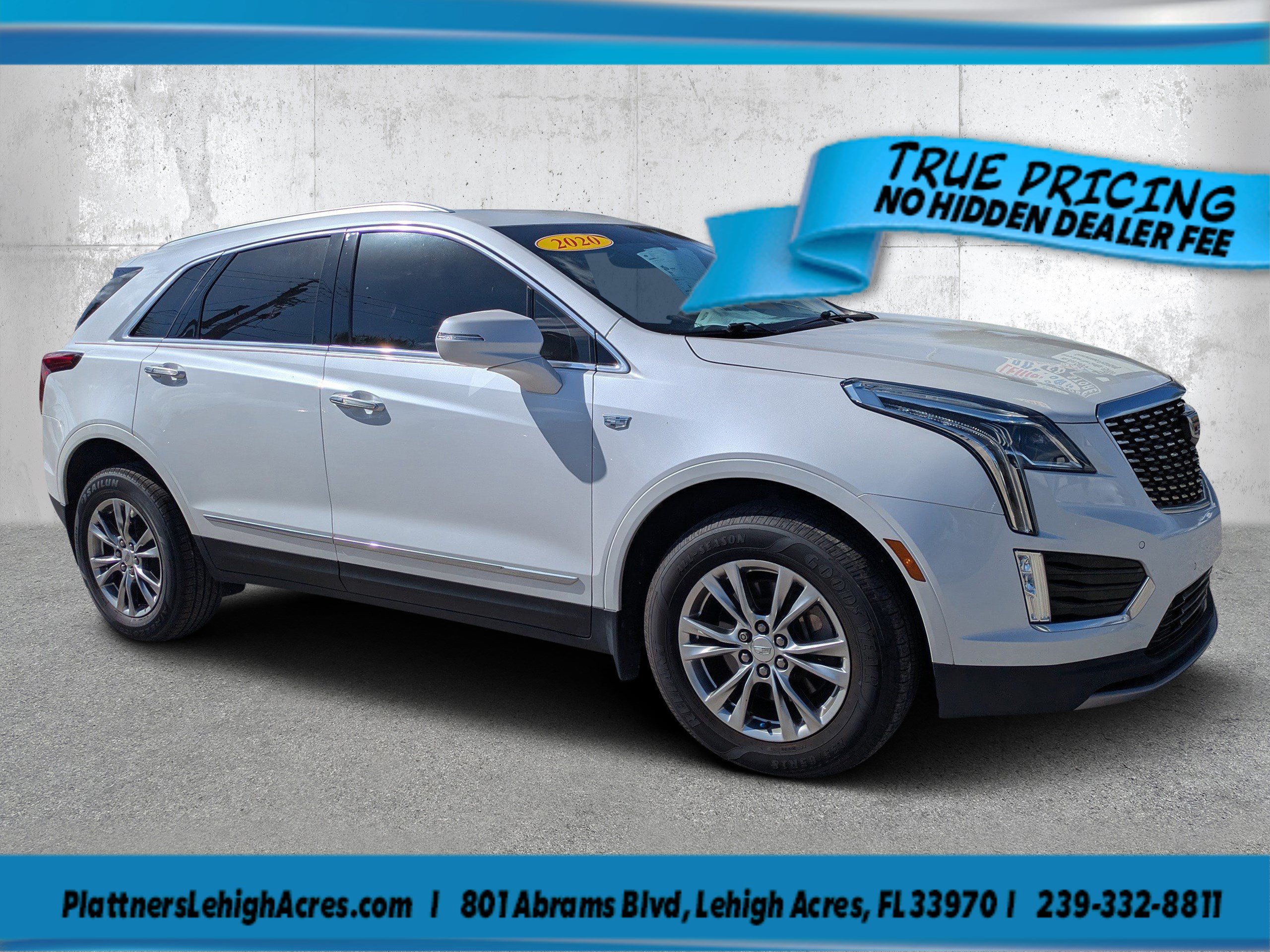 Used 2020 Cadillac XT5 Premium Luxury FWD FWD Premium Luxury