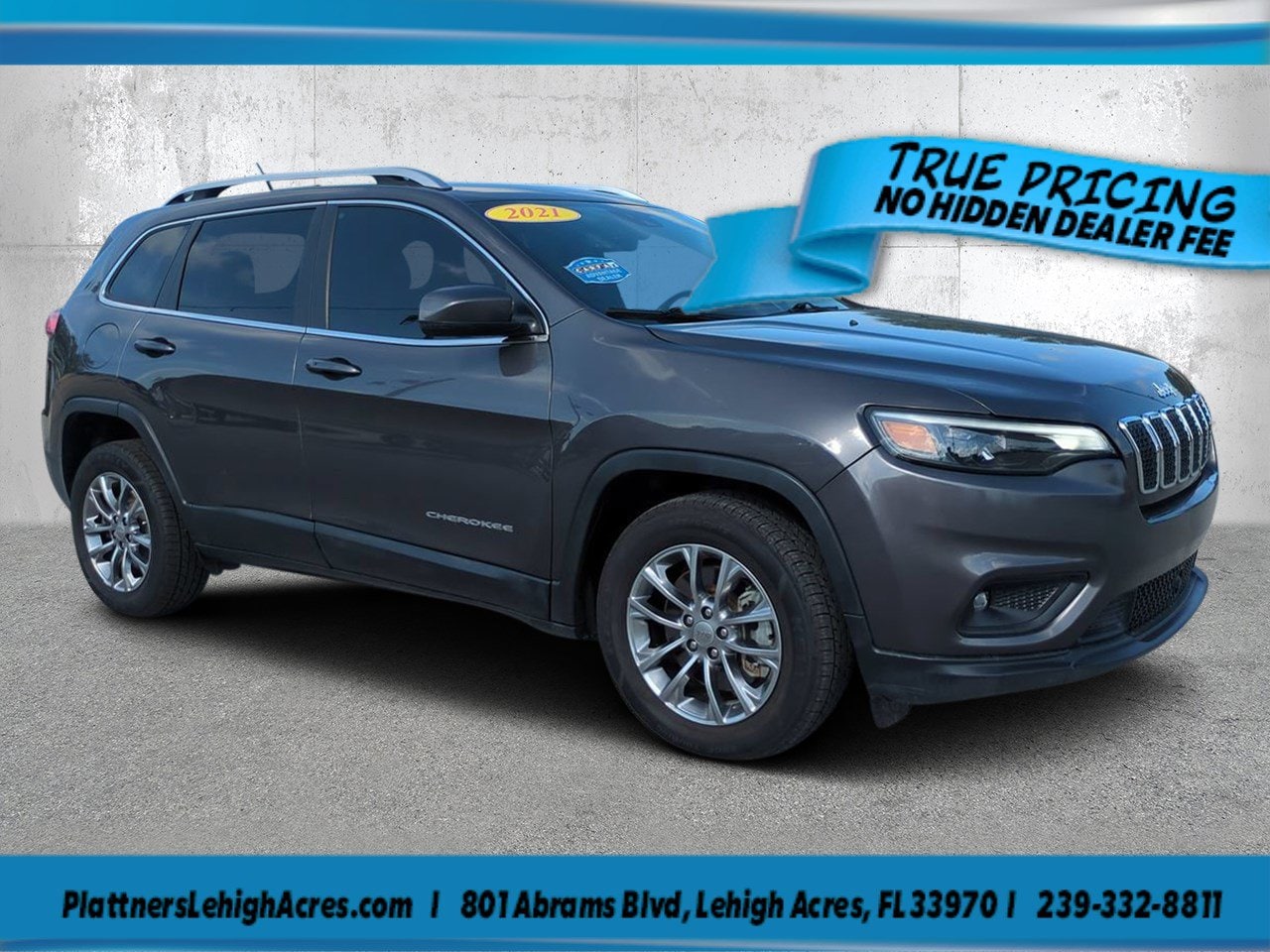 2021 Jeep Cherokee