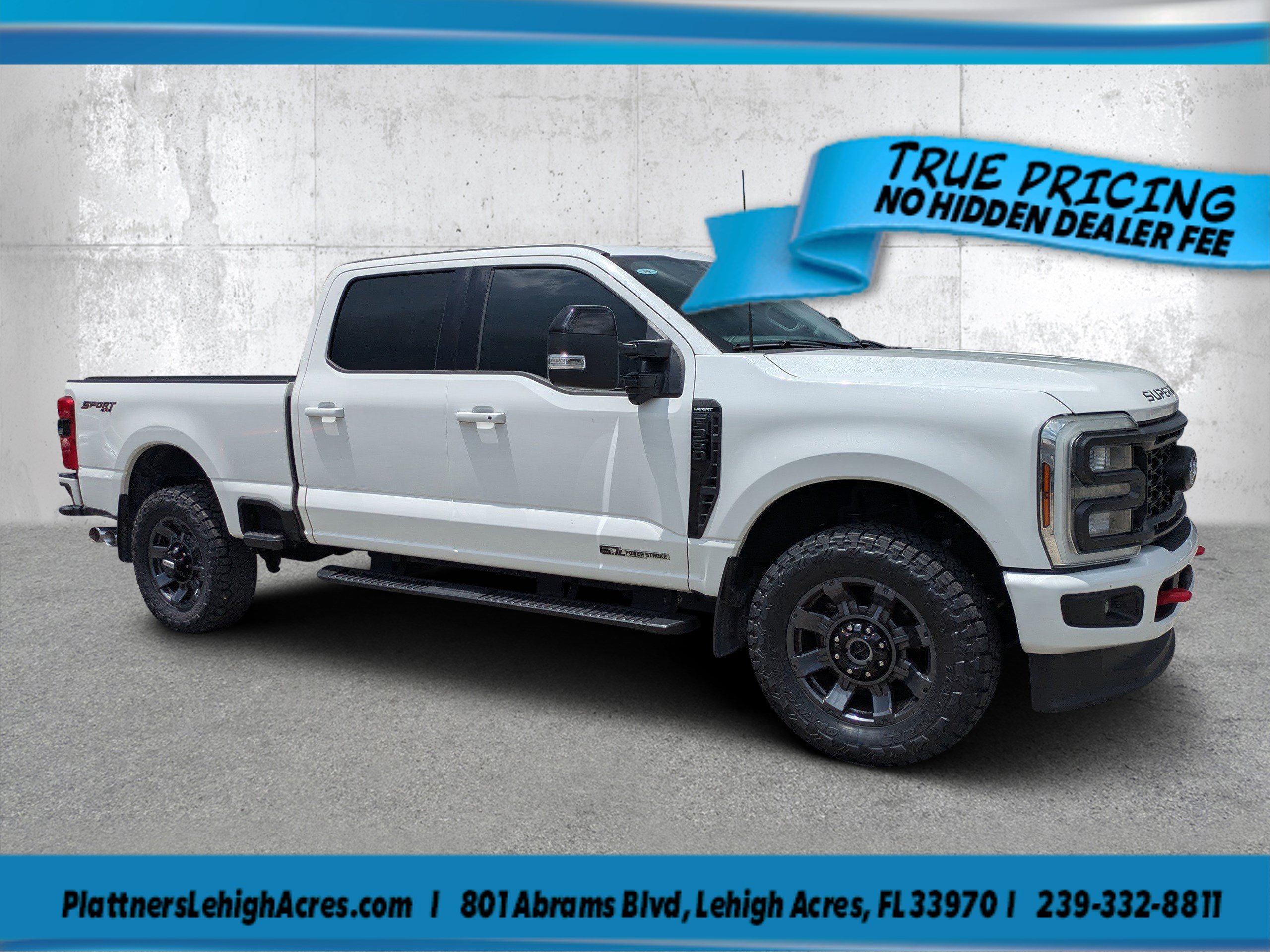 Used 2024 Ford Super Duty F-350 SRW LARIAT LARIAT 4WD Crew Cab 6.75 Box