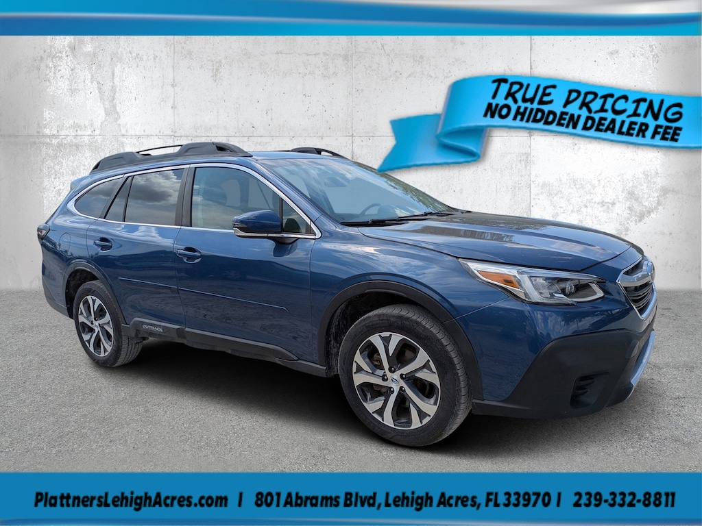Certified 2021 Subaru Outback Limited Limited CVT