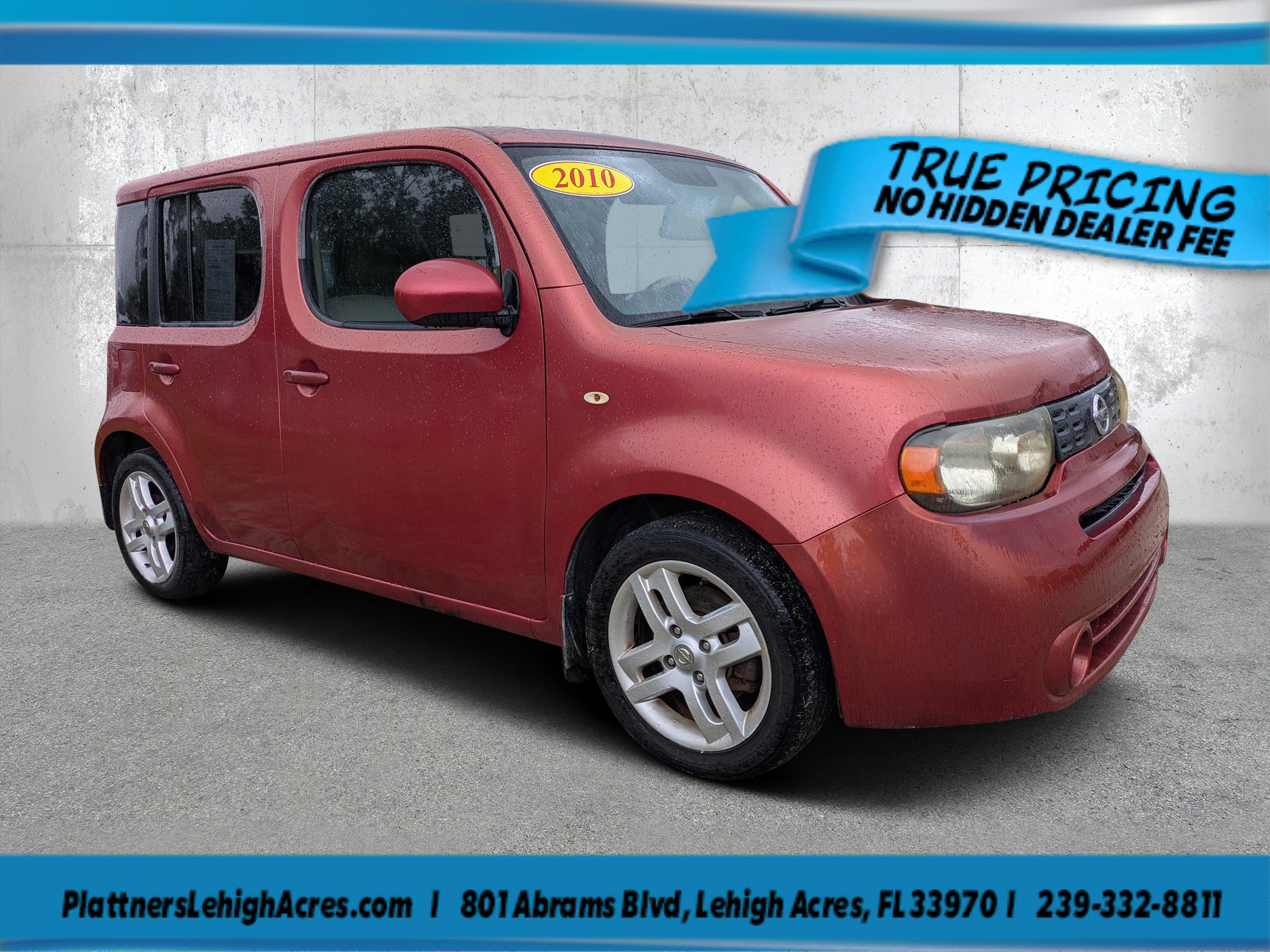 2010 Nissan cube SL