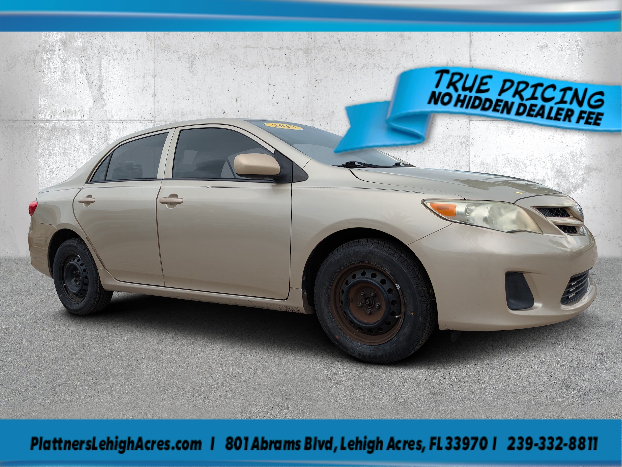 2013 Toyota Corolla