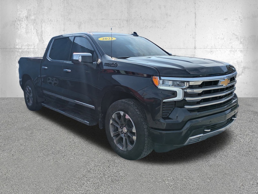 Used 2023 Chevrolet Silverado 1500 High Country 4WD Crew Cab 147 High Country