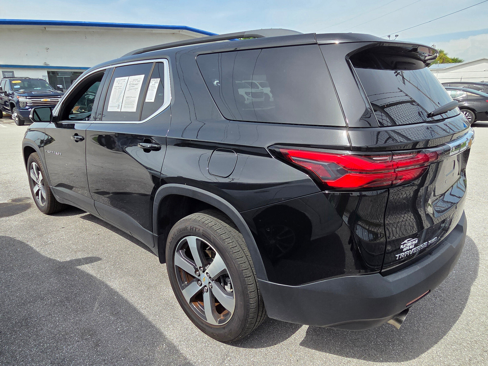 Used 2023 Chevrolet Traverse LT Leather AWD LT Leather