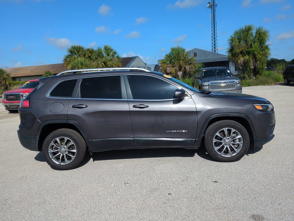 Used 2021 Jeep Cherokee Latitude Lux Latitude Lux FWD