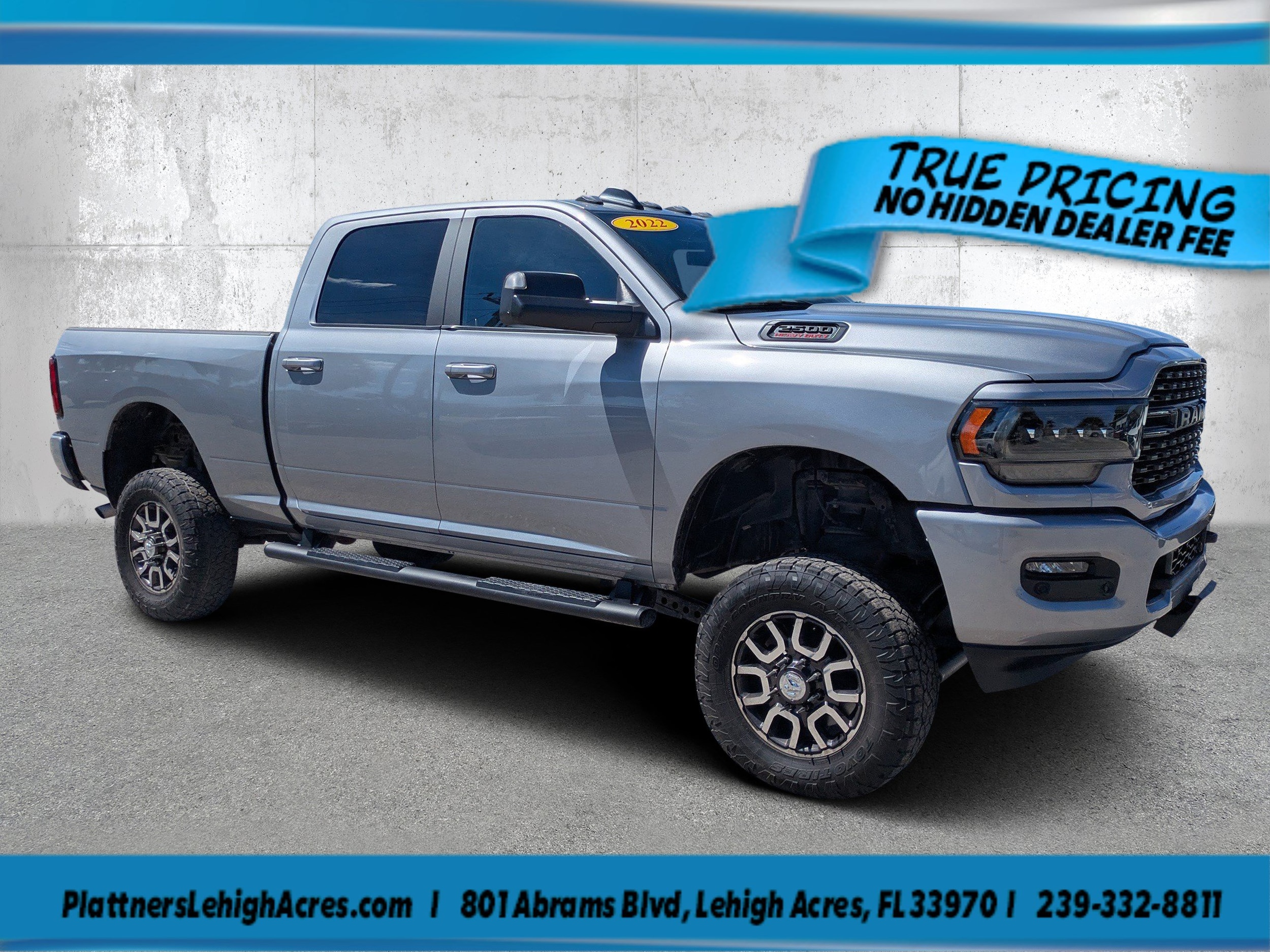 2022 RAM 2500 Pickup Lone Star