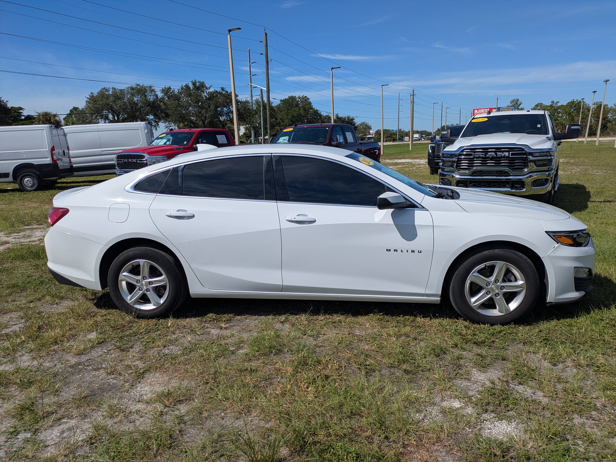 Used 2022 Chevrolet Malibu LT Sedan