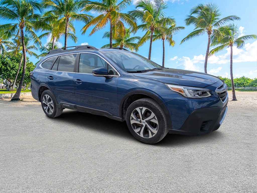 Certified 2021 Subaru Outback Limited Limited CVT