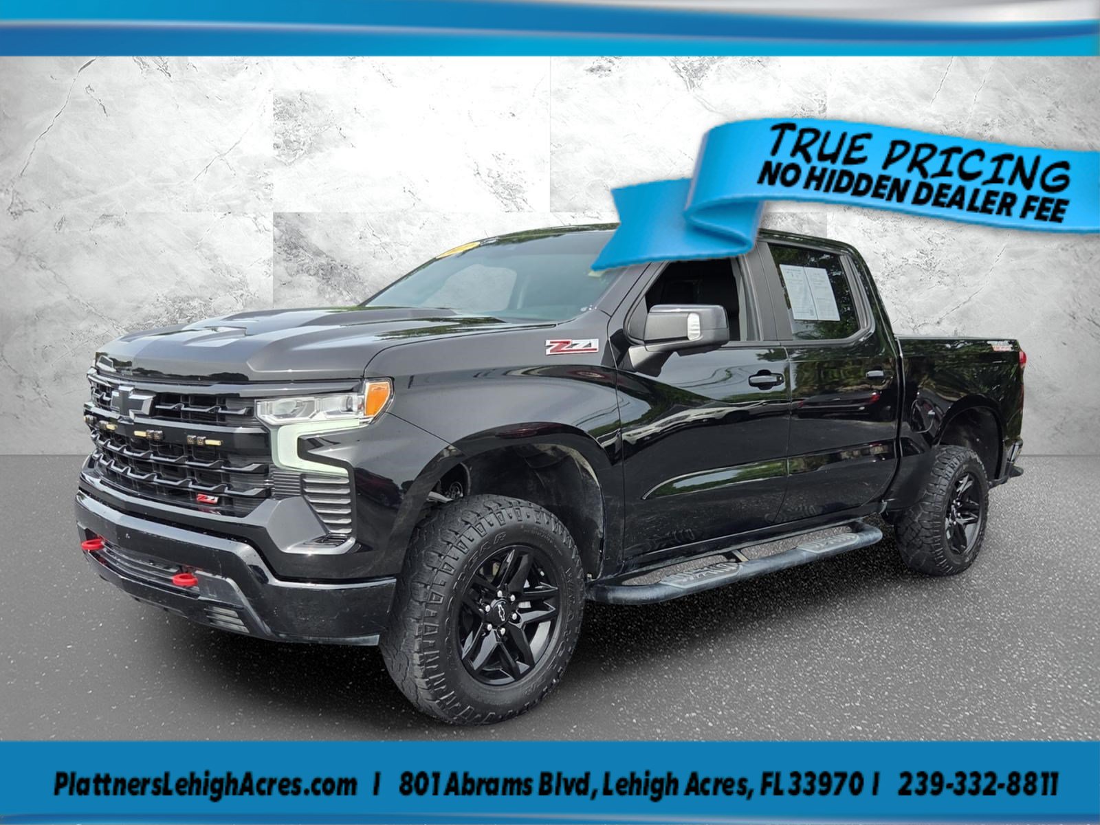 Used 2022 Chevrolet Silverado 1500 LT Trail Boss 4WD Crew Cab 147 LT Trail Boss